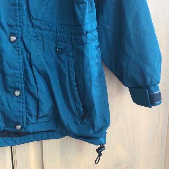 Vintage The North Face colorful colorblock retro longline hooded parka anorak - Picture 10 of 16